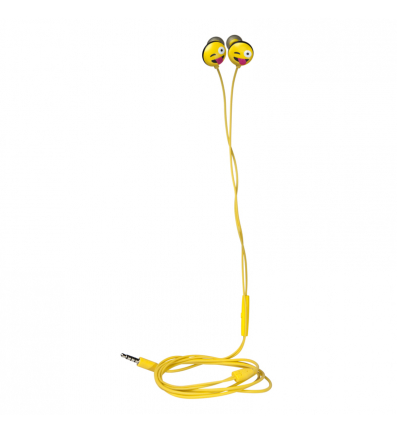 Mikroslúchadlá s motívom EMOJI JUST KIDDING 2