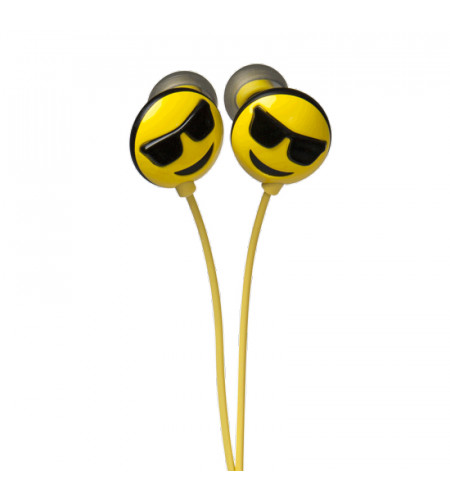 Jamoji Too Cool In-Ear Headphones