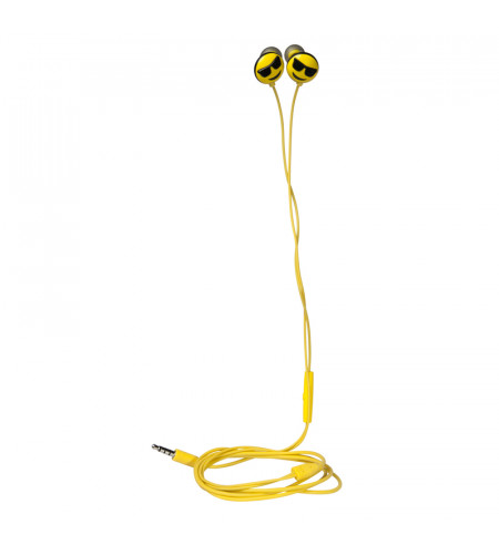 Mikroslúchadlá s motívom EMOJI TOO COOL