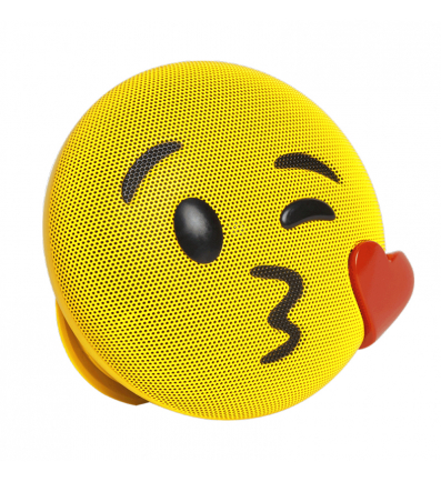Bluetooth reproduktor s motívom EMOJI KISS 2
