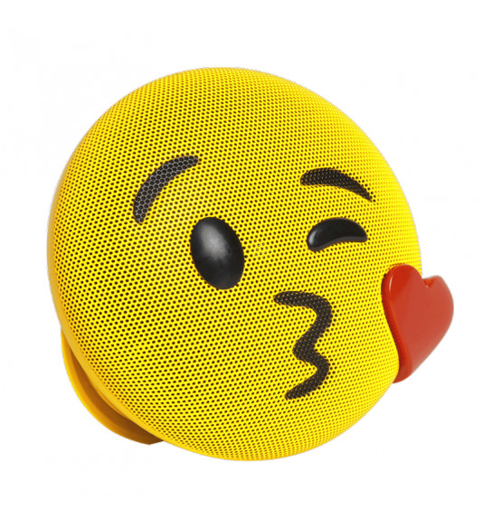 Bluetooth reproduktor s motívom EMOJI KISS