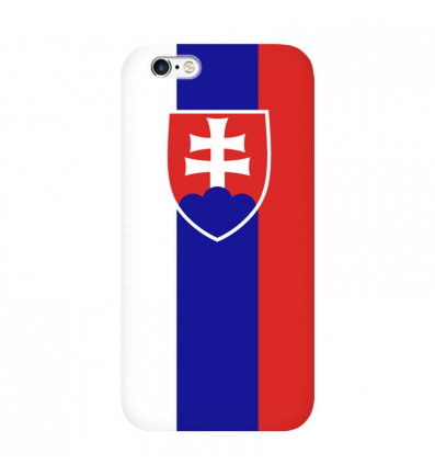 Protective Case for Mobile Phone Slovak Flag