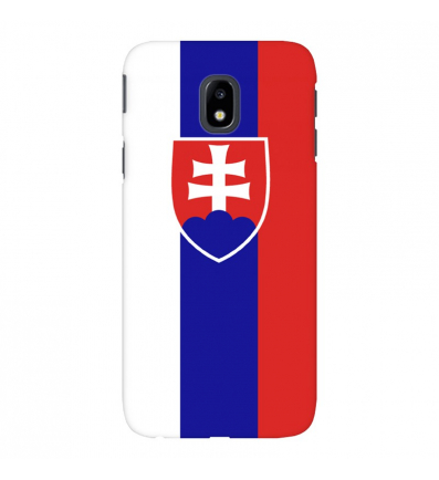 Protective Case for Mobile Phone Slovak Flag 2