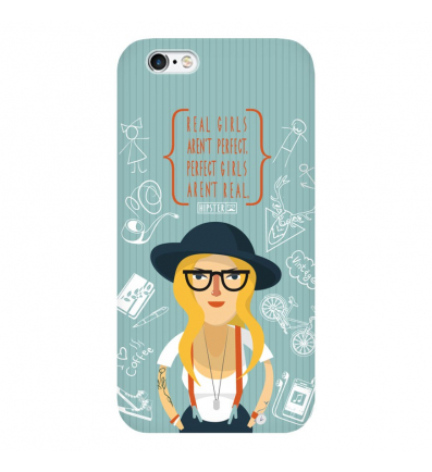Kryt na mobil Hipster Girl