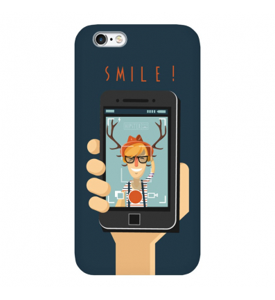 Kryt na mobil Hipster Smile