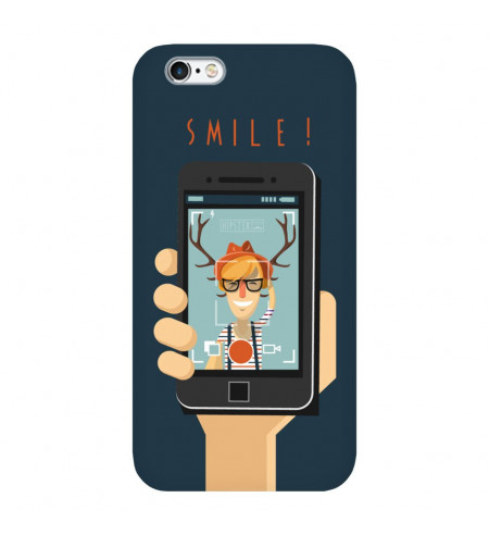 Protective Case for Mobile Phone Hipster Smile