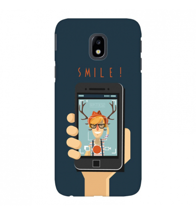 Protective Case for Mobile Phone Hipster Smile 2