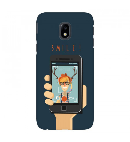 Kryt na mobil Hipster Smile