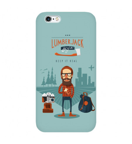 Protective Case for Mobile Phone Hipster Jack