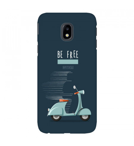 Kryt na mobil Hipster Motorcycle