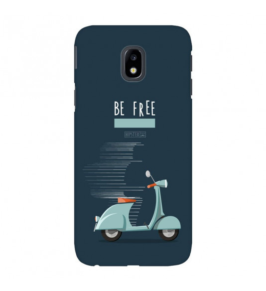 Kryt na mobil Hipster Motorcycle