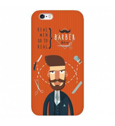 Protective Case for Mobile Phone Hipster Man