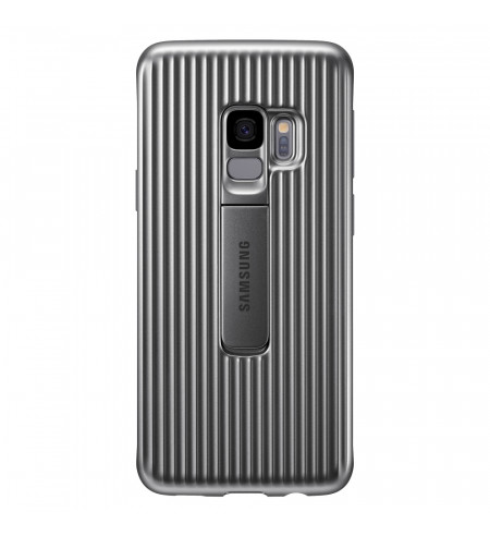 Samsung Tvrdený kryt pre Galaxy S9, strieborný