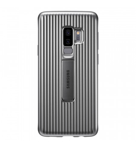 Samsung Tvrdený kryt pre Galaxy S9 Plus, strieborný