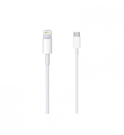 Apple Data and Charging Lightning / USB Type-C Cable, white