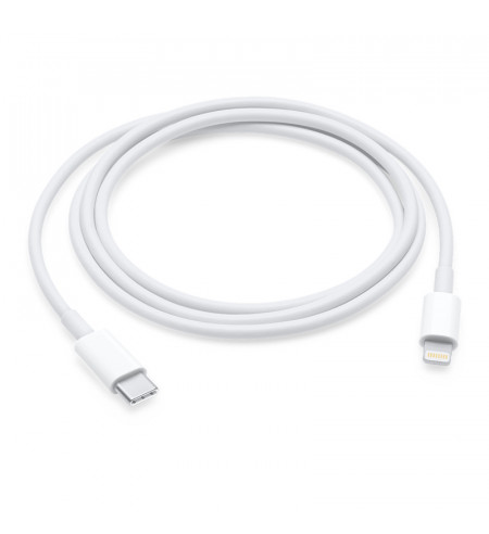 Apple dátový a nabíjací kábel, lightning/USB Typ-C, 1m