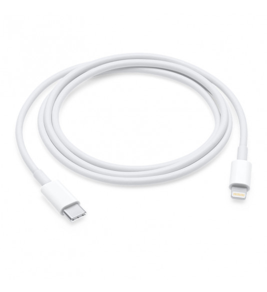 Apple Data and Charging Lightning / USB Type-C Cable, white