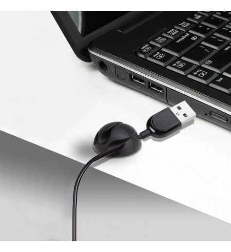 NUVO Desk Cable Organizer for 3 cables, 2pcs