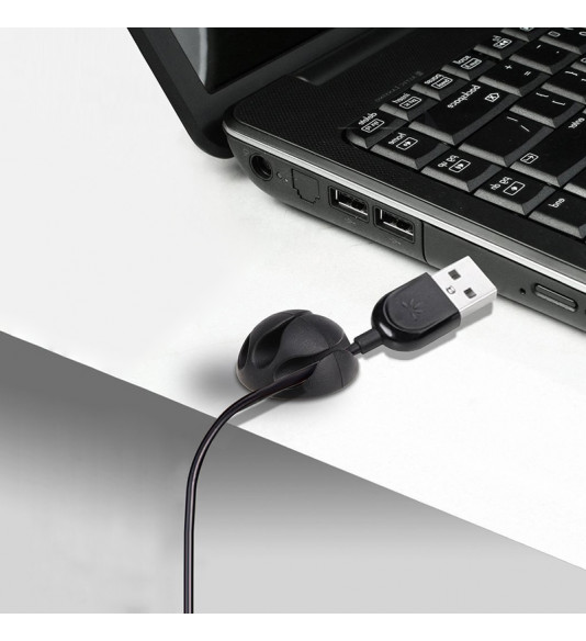 NUVO Desk Cable Organizer for 3 cables, 2pcs