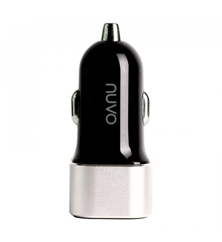 NUVO Car Charger 2x USB, 2.4A