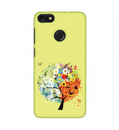 Protective Case for Mobile Phone Four Seasons Tree