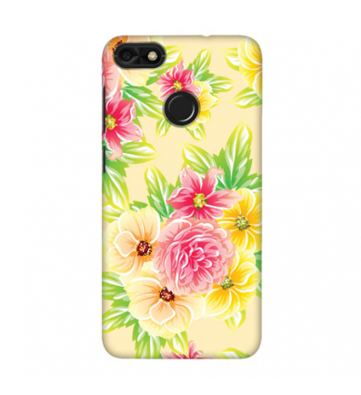 Protective Case for Mobile Phone Flowers