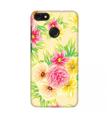 Protective Case for Mobile Phone Flowers