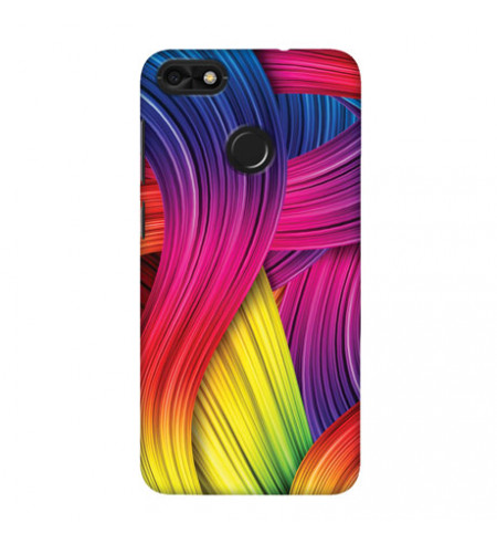 Protective Case for Mobile Phone Colors of Rainbow