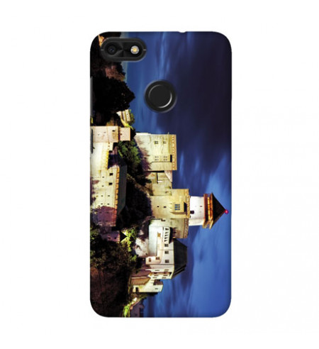 Protective Case for Mobile Phone Trenčín Castle During Night