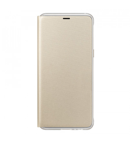 Samsung Neon Flip Cover for Galaxy A8, gold