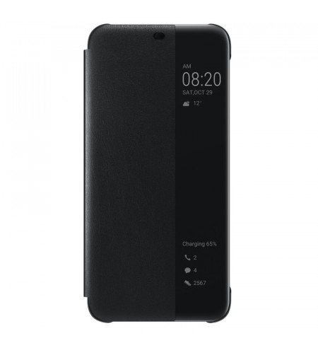 Huawei Smart View Flip Cover for Huawei Mate 20 Lite, black