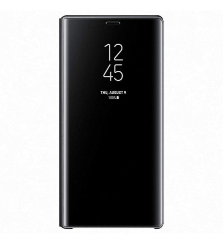 Samsung Clear View Cover pre Galaxy Note 9, čierny