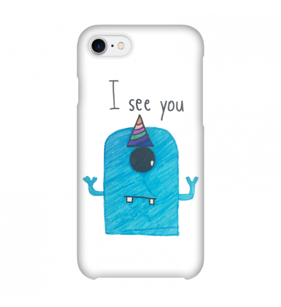 Protective Case for Mobile Phone I See You