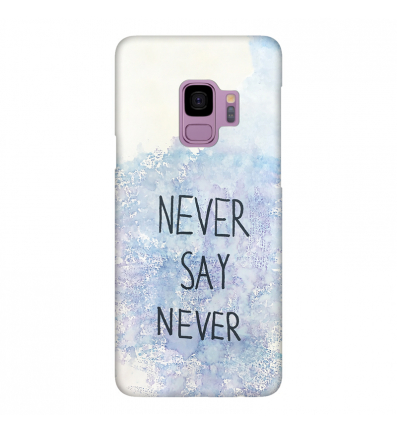 Protective Case for Mobile Phone Never Say Never