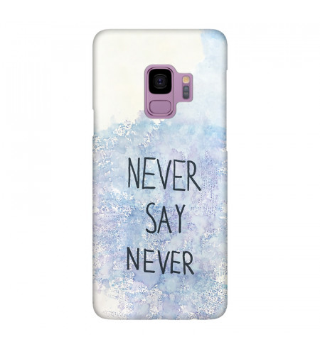 Protective Case for Mobile Phone Never Say Never
