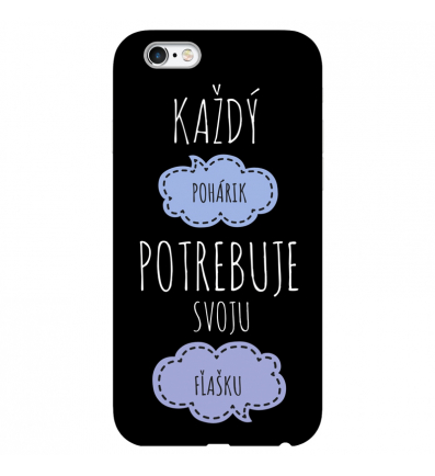 Kryt na mobil s motívom pohárik