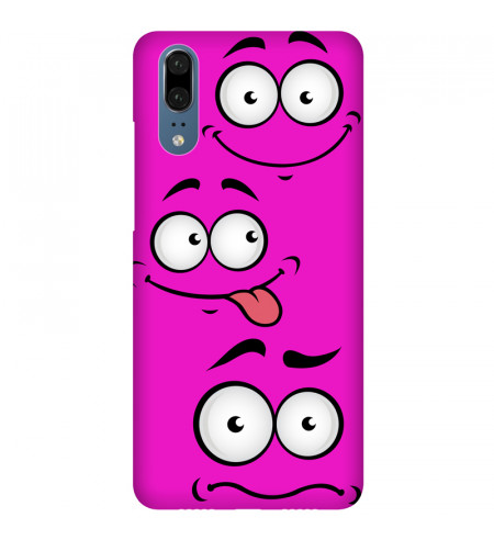 Kryt na mobil s motívom smile