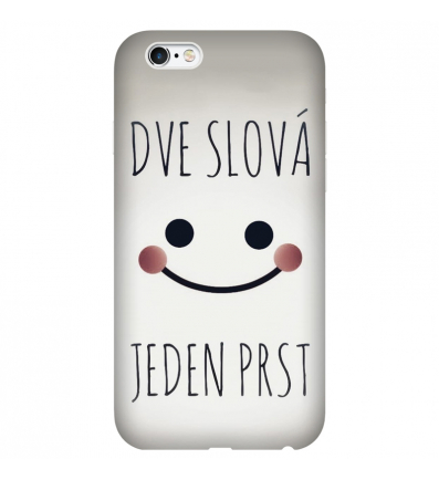 Kryt na mobil s motívom dve slová 1