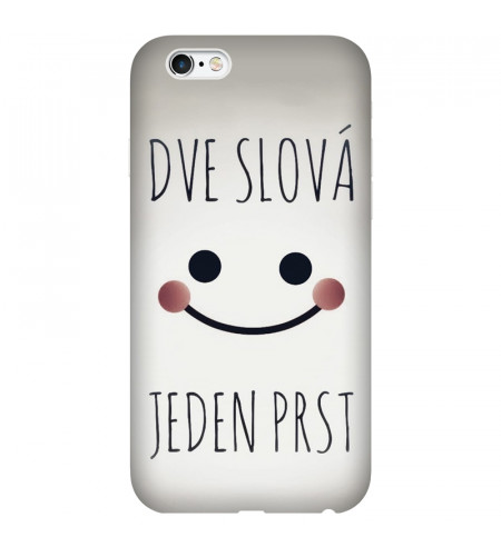 Kryt na mobil s motívom dve slová 1