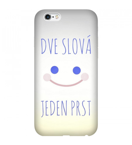 Kryt na mobil s motívom dve slová 2