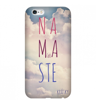 Kryt s motívom namaste