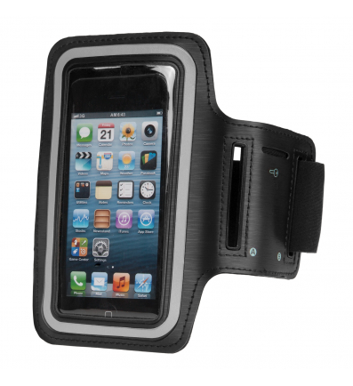 NUVO Neoprene Sports Gym Armband Case XXL, black 2