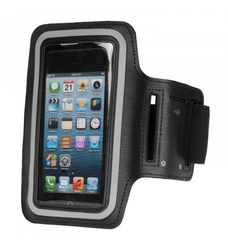 NUVO Neoprene Sports Gym Armband Case XXL, black