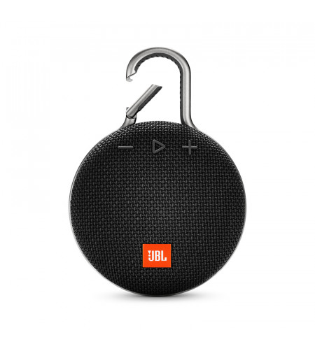 JBL CLIP 3 vodeodolný bluetooth reproduktor, čierny