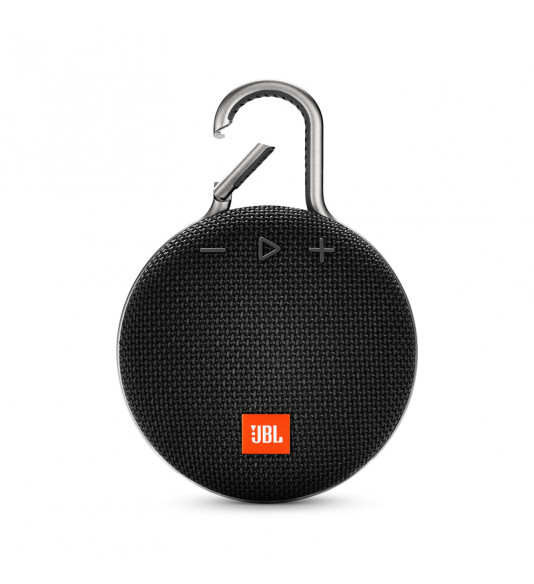 JBL CLIP 3 vodeodolný bluetooth reproduktor, čierny