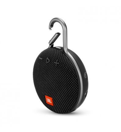 JBL CLIP 3 Waterproof Portable Bluetooth Speaker, black 2