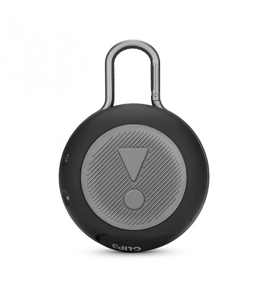 JBL CLIP 3 Waterproof Portable Bluetooth Speaker, black