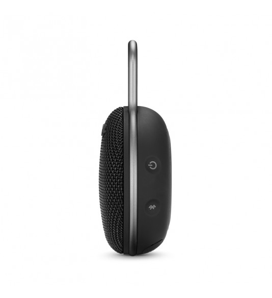 JBL CLIP 3 Waterproof Portable Bluetooth Speaker, black