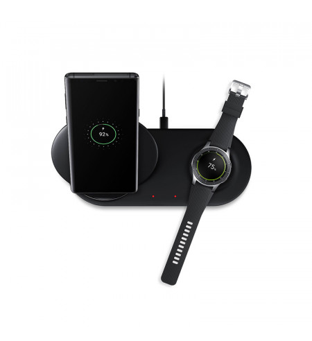 Samsung Wireless Charger Duo EP-N6100, black