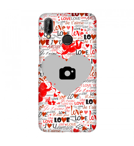 Protective Case for Mobile Phone Love photo frame